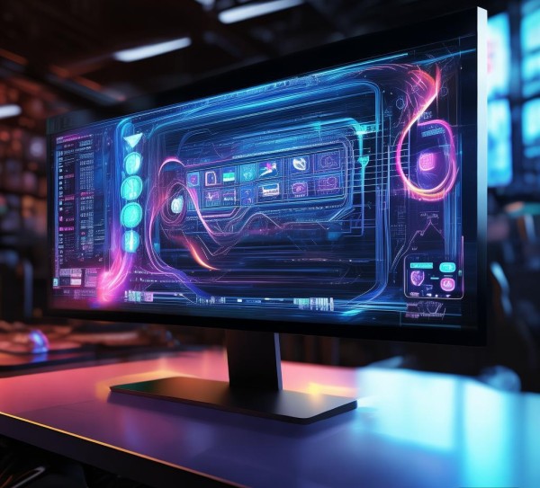 电脑高科技动态壁纸,让屏幕更智能 电脑高科技动态壁纸,让屏幕更智能