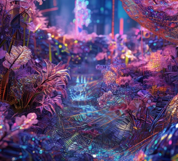 迷幻科技,数字迷幻的生态密码 迷幻科技,数字迷幻的生态密码