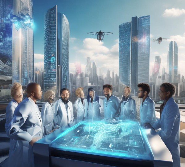 The Future of Technology:A Look at the Latest Developments