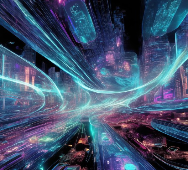 科技动态图,突破想象,开启未来