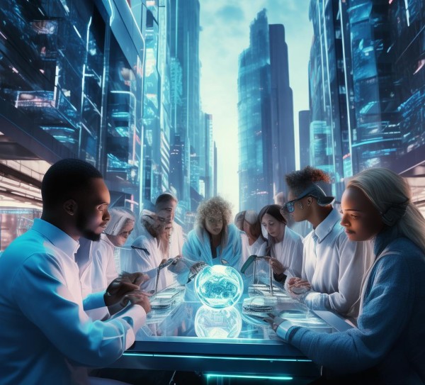 The Future of Tech:Where Science Meets Innovation The Future of Tech:Where Science Meets Innovation