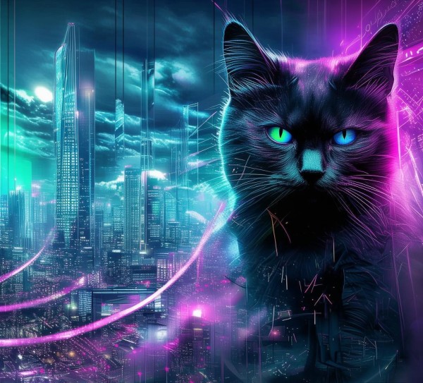 大猫科技动态壁纸下载 大猫科技动态壁纸下载