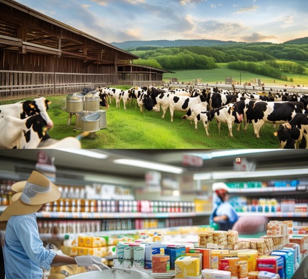 乳制品,生产与消费的双刃剑 乳制品,生产与消费的双刃剑