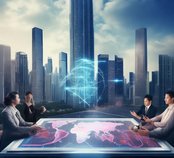 中国科技服务业,全球格局中的引领力量 中国科技服务业,全球格局中的引领力量
