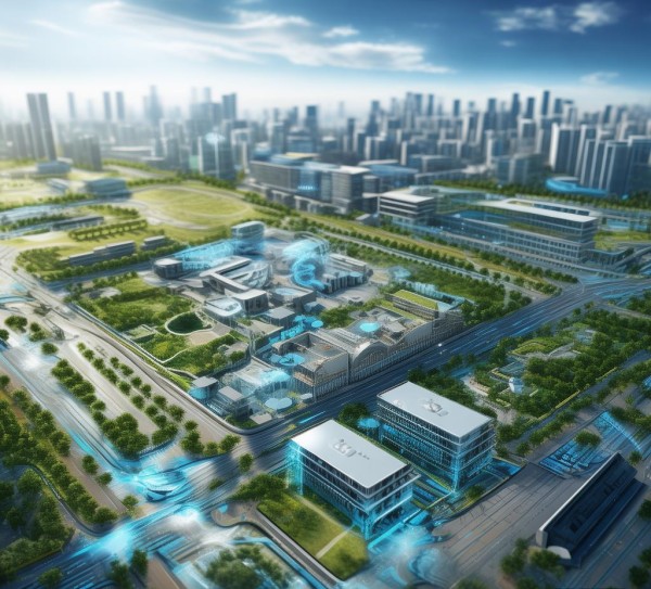 内江市科技开发学校地图，探索城市的科技未来新天地