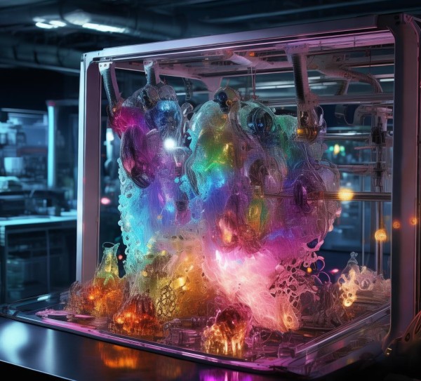 科技与视觉,3D打印与仿生科技的视觉盛宴 科技与视觉,3D打印与仿生科技的视觉盛宴