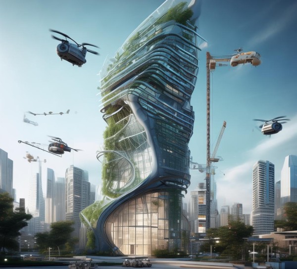 建筑科技的未来,从设计到建造 建筑科技的未来,从设计到建造