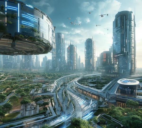 美国太空科技与未来世界的高科技生态系统