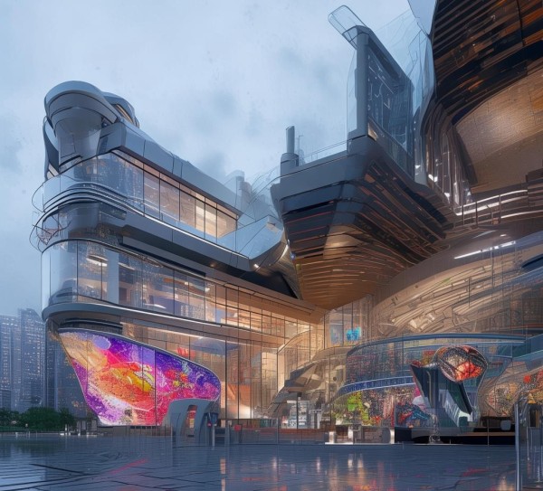 构建现代科技馆,科技与艺术的融合之路 构建现代科技馆,科技与艺术的融合之路