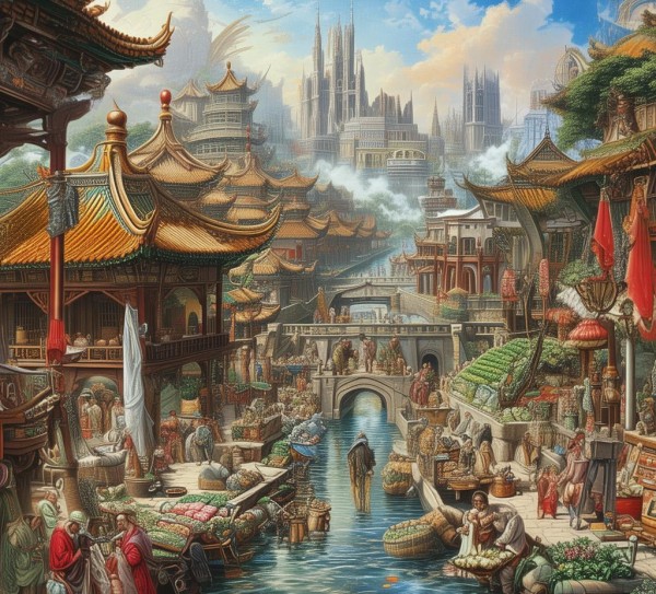 唐朝传入欧洲的科技文明,从农业到商业的辉煌 唐朝传入欧洲的科技文明,从农业到商业的辉煌