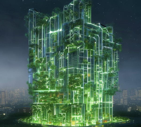 底层建筑体系,黑科技背后的绿色未来 底层建筑体系,黑科技背后的绿色未来