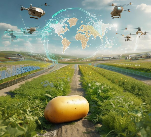 金薯,科技助力全球粮食安全