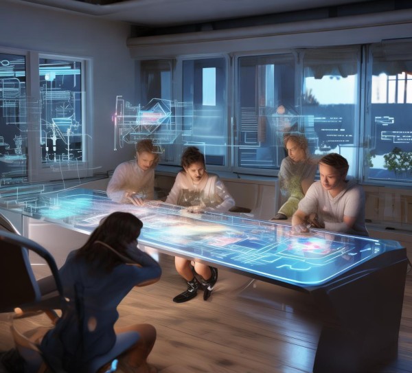 科技与生活，How Dynamic桌面 Technology Transform Our Lives
