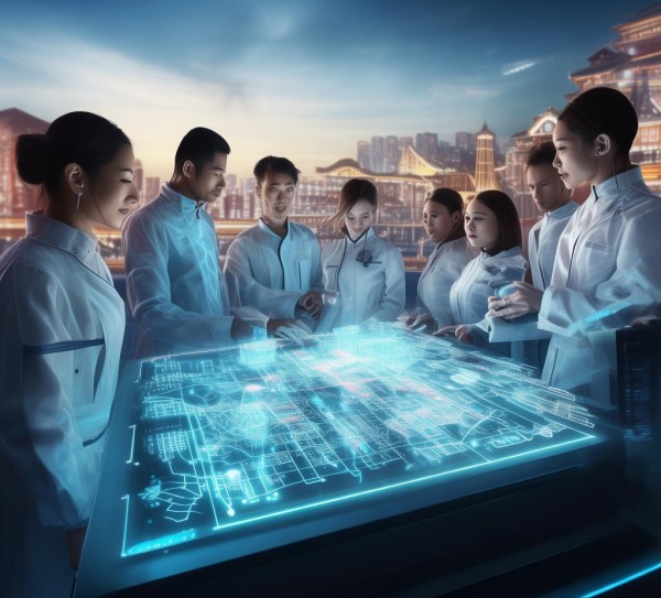 数字赋能公共卫生，科技助力构建健康中国