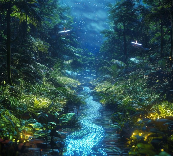 科技与自然的和谐之美,动态壁纸的无限可能 科技与自然的和谐之美,动态壁纸的无限可能