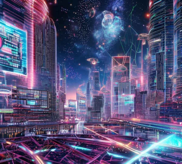 3D科技动态背景图,未来科技的视觉盛宴 3D科技动态背景图,未来科技的视觉盛宴