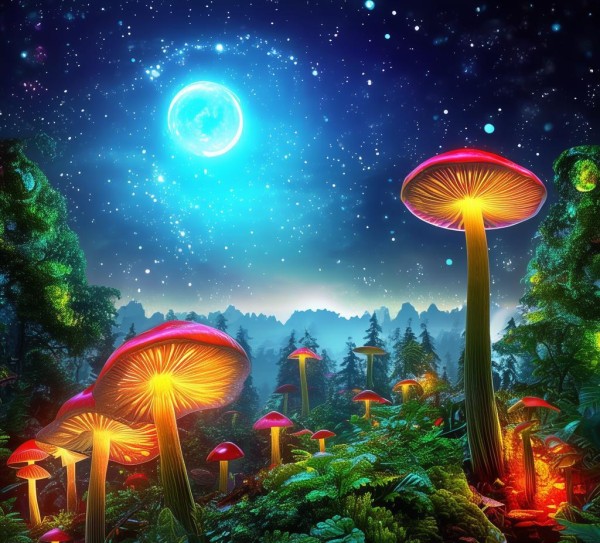 蘑菇科技动态壁纸下载，科技助力自然，环保之路的新起点