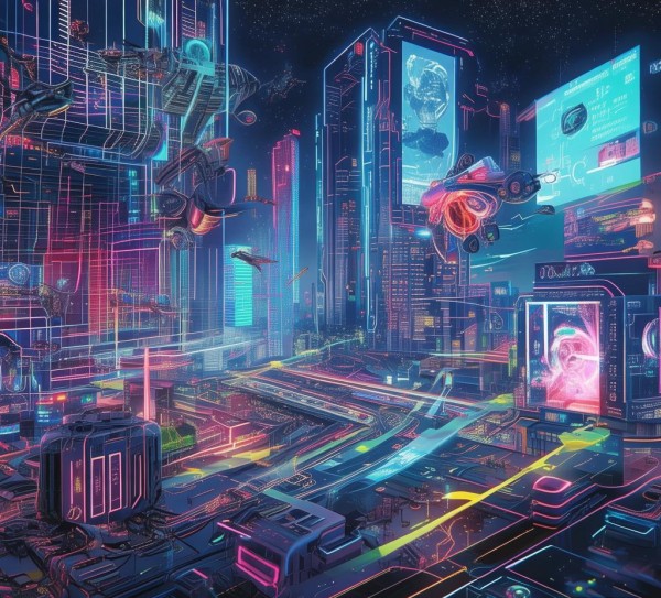 超强科技动态壁纸，激发未来科技灵感的视觉盛宴！