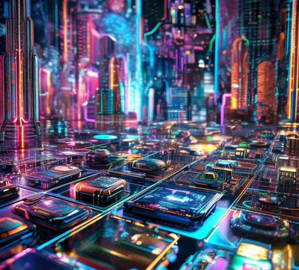 科技图谱，新科技动态图大全