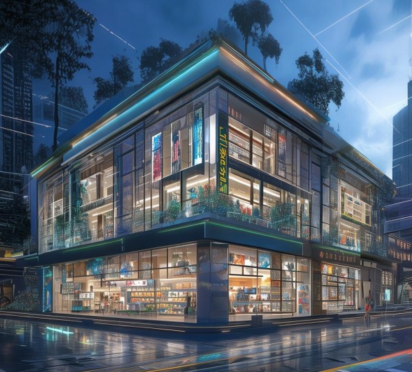 伊犁新医药科技开发公司综合商店,映照时代潮流的创新空间 伊犁新医药科技开发公司综合商店,映照时代潮流的创新空间