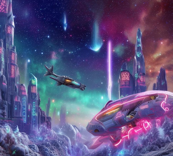 玄幻科技,科技与玄幻的融合之旅 玄幻科技,科技与玄幻的融合之旅