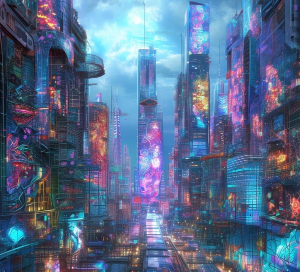 科技与艺术,数字艺术未来趋势