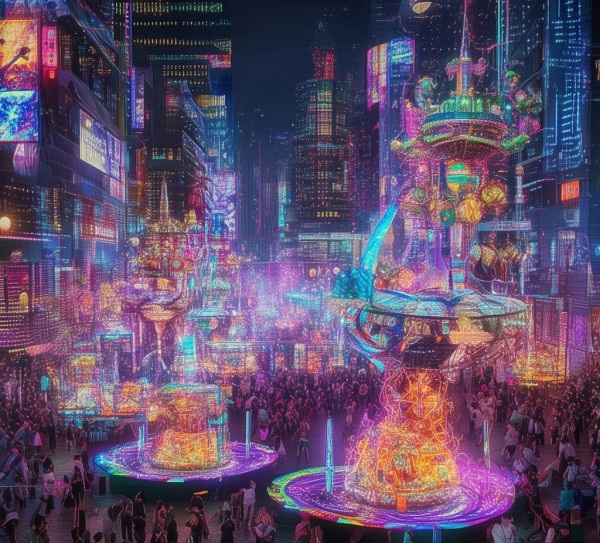 创意节日,科技与创意的碰撞 创意节日,科技与创意的碰撞