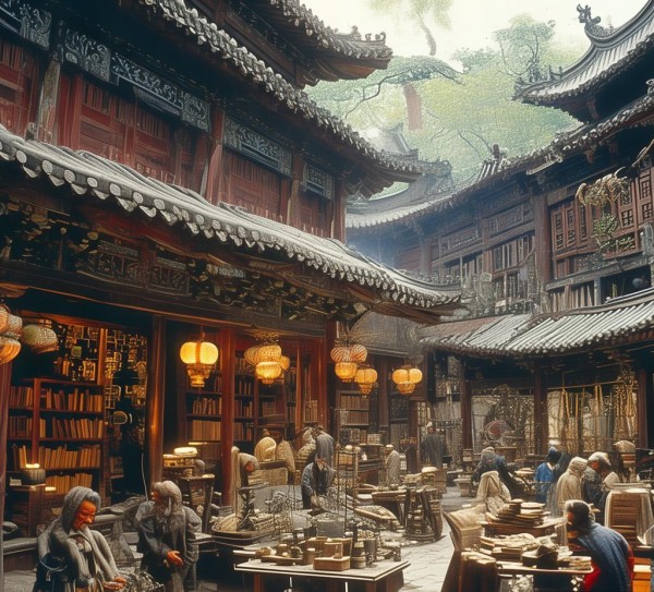 中国古代科技,智慧的璀璨篇章 中国古代科技,智慧的璀璨篇章