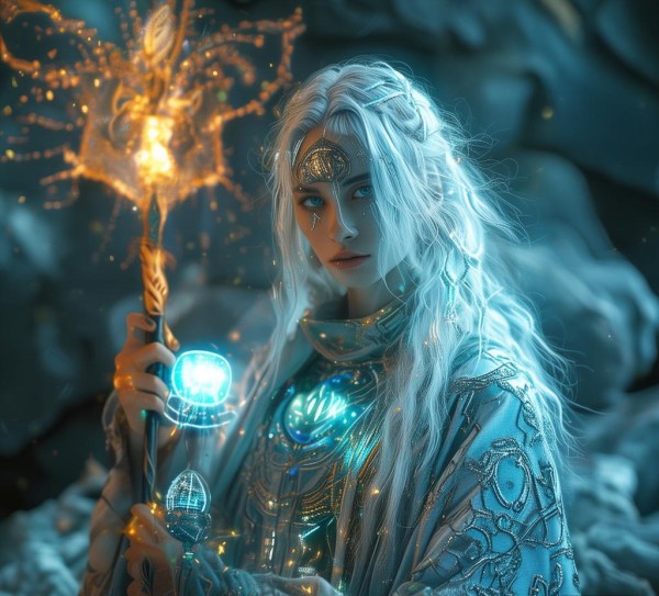 魔法与科技的交融,人性的双重魅力 魔法与科技的交融,人性的双重魅力