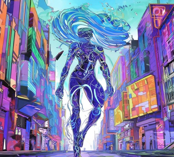 科技动态漫，科技创作的漫行艺术