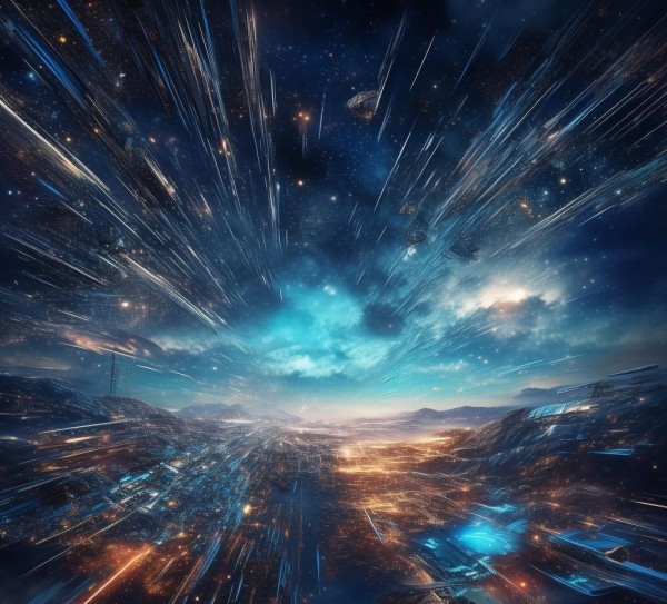 星空科技动态壁纸下载,未来科技的无限可能