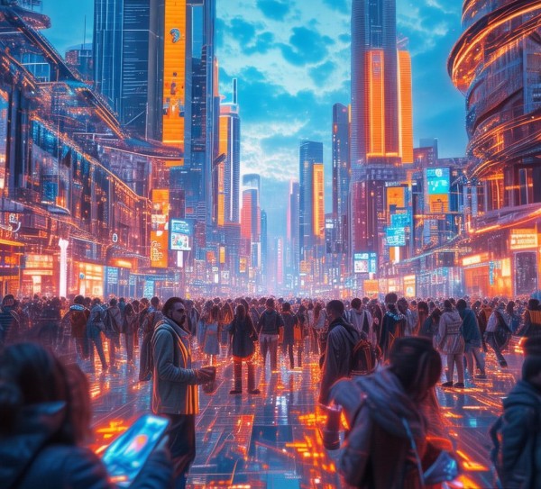 科技发展的橙色新图景—科技动态与下载趋势 科技发展的橙色新图景—科技动态与下载趋势