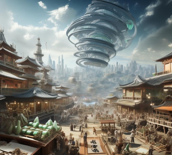 中国古代科技发展的体系，从甲骨文到超新星