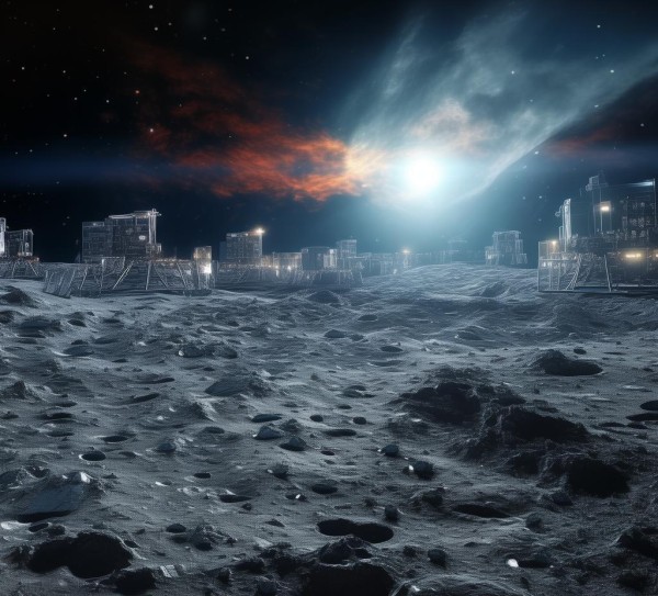 月球科技动态壁纸图片,探索月球宇宙的科技与自然 月球科技动态壁纸图片,探索月球宇宙的科技与自然