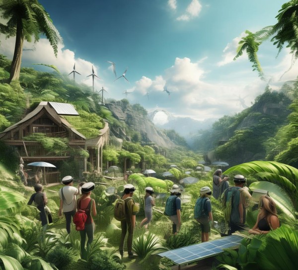绿色旅游,数字时代的旅游新范式 绿色旅游,数字时代的旅游新范式