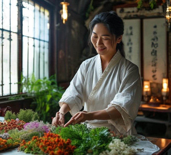 卉益帆,中医科技美学新境界 卉益帆,中医科技美学新境界