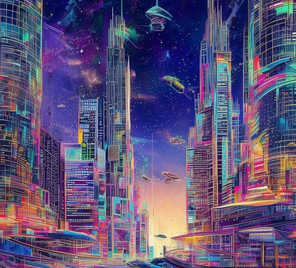 科技漫,未来感的艺术 科技漫,未来感的艺术