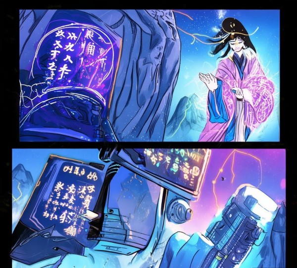 修仙科技动态漫画,经典与创新的结合 修仙科技动态漫画,经典与创新的结合
