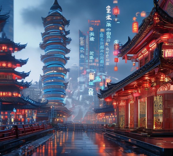 中国科技,创新的东方 中国科技,创新的东方