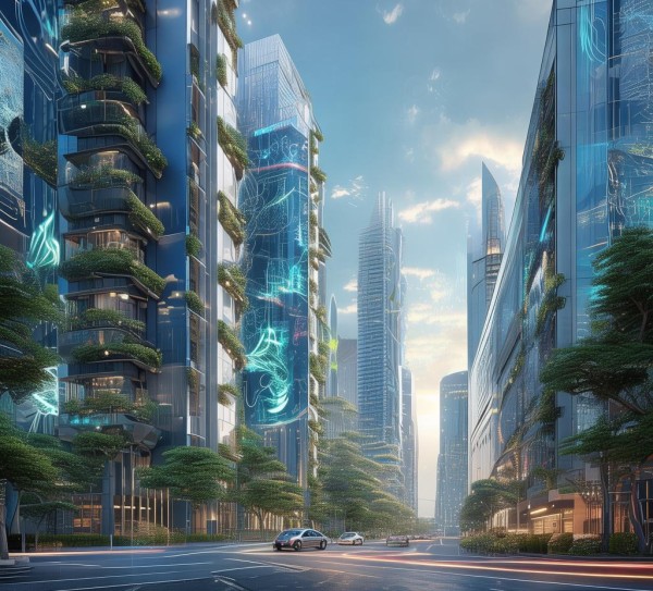 科技与文明的交融,构建科技感十足的城市新范式 科技与文明的交融,构建科技感十足的城市新范式