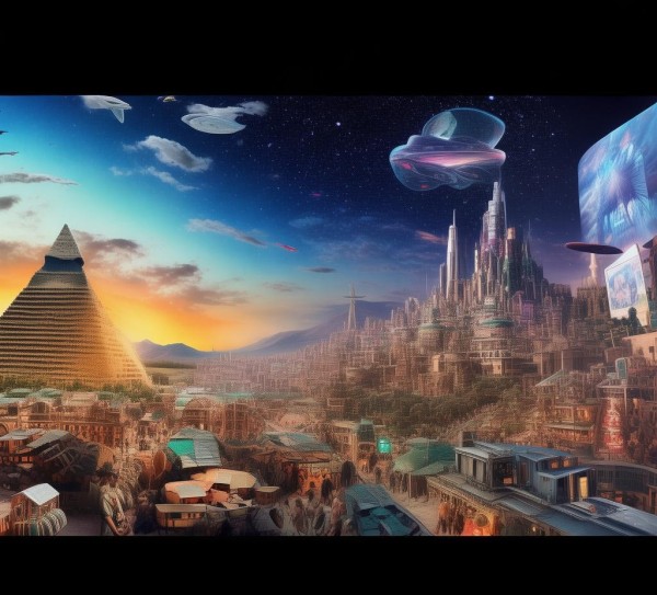 时间科技,从古代到现代,跨越时空的文明对话