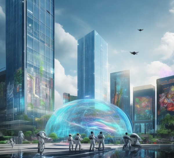 构建未来，美华网络科技开发的未来愿景