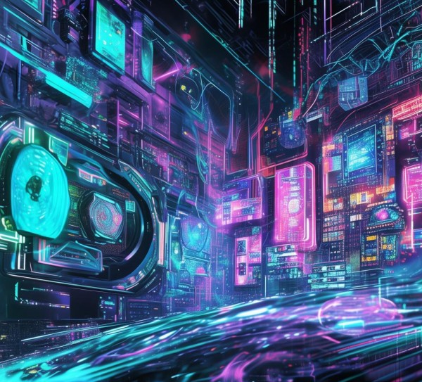 科技与数字壁纸,未来创新的未来