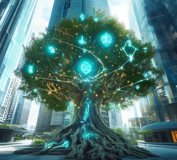 金融的智慧之树—科技金融风控体系建设 金融的智慧之树—科技金融风控体系建设