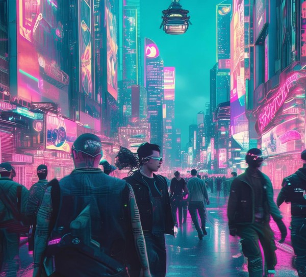 超现实的未来,科技与朋克的完美融合 超现实的未来,科技与朋克的完美融合