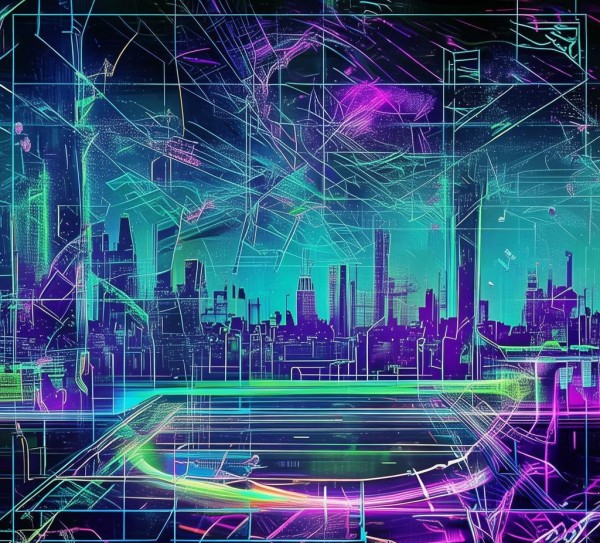 科技与艺术的奇妙融合，下载这些科技动态壁纸