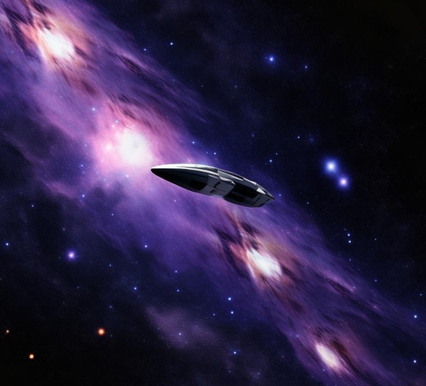 宇宙中的诗意与科技相遇 宇宙中的诗意与科技相遇