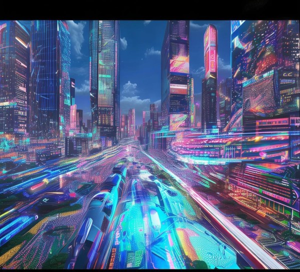 科技与视觉盛宴，炫酷科技动态图