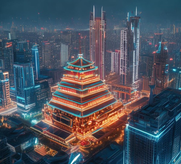 文明之光,中国科技体系的文明之光与西方影响的碰撞与融合