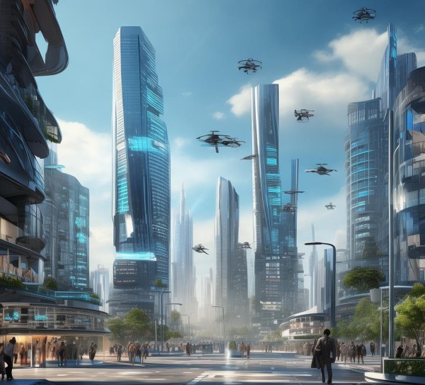 科技驱动的智慧城市,构建人类文明的新范式 科技驱动的智慧城市,构建人类文明的新范式